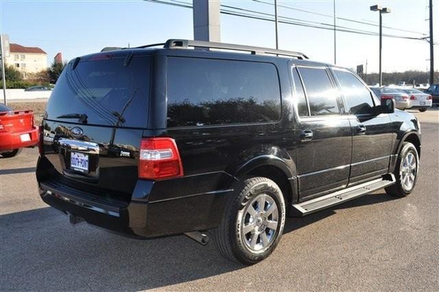 2009 Ford Expedition EL Xtronic Continuously Variable (c