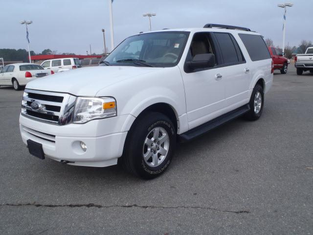 2009 Ford Expedition EL Xtronic Continuously Variable (c