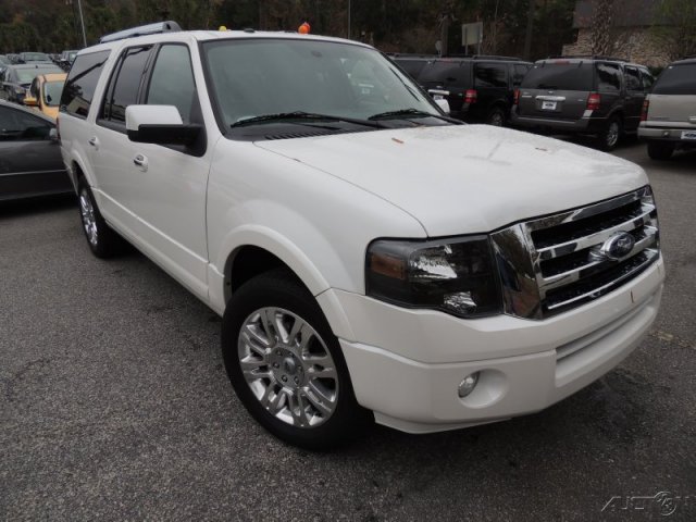 2011 Ford Expedition EL SLT 25