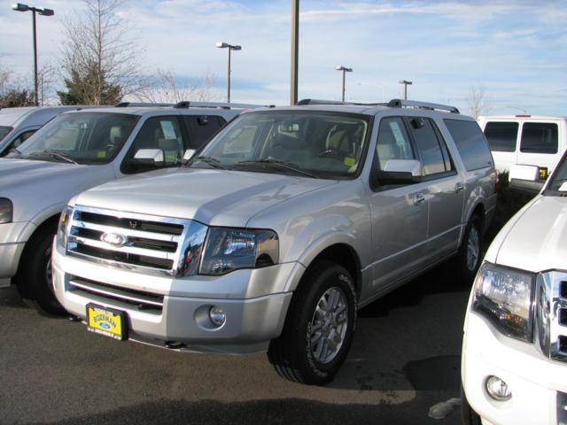 2012 Ford Expedition EL SLT 25