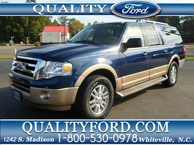 2012 Ford Expedition EL Sport4wd