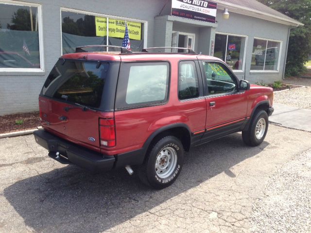 1992 Ford Explorer Elk Conversion Van