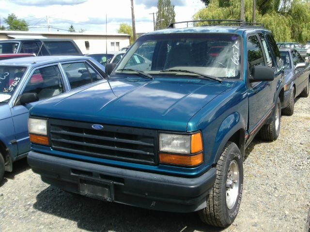 1992 Ford Explorer Elk Conversion Van