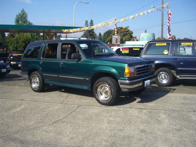 1993 Ford Explorer SLT Mega Cab 4WD