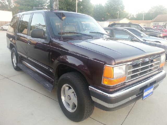 1993 Ford Explorer FWD 4dr Manual GLS Ltd Avail