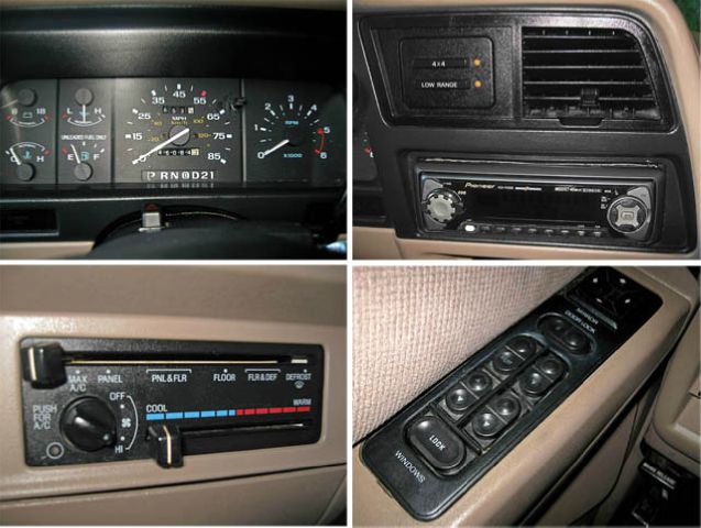 1994 Ford Explorer SLT Mega Cab 4WD