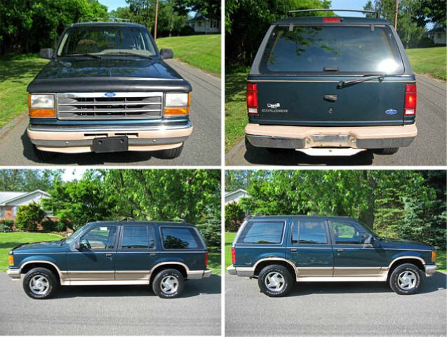 1994 Ford Explorer SLT Mega Cab 4WD