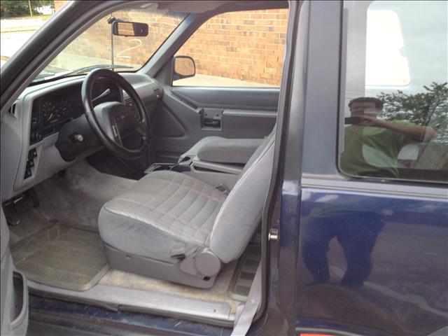 1994 Ford Explorer Elk Conversion Van