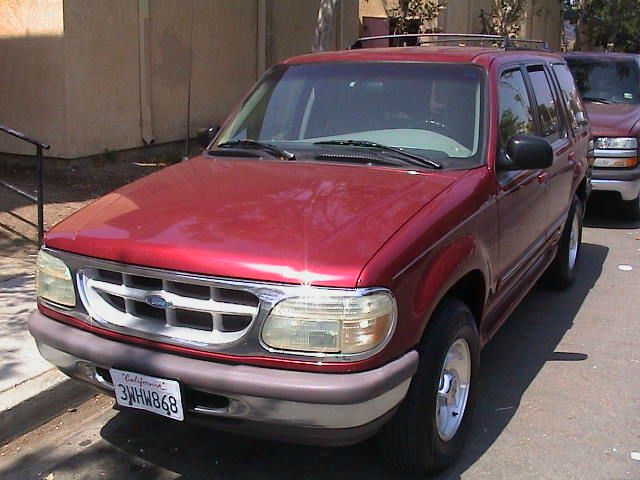 1995 Ford Explorer GXL