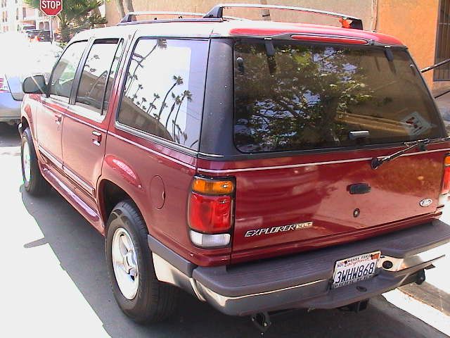 1995 Ford Explorer GXL