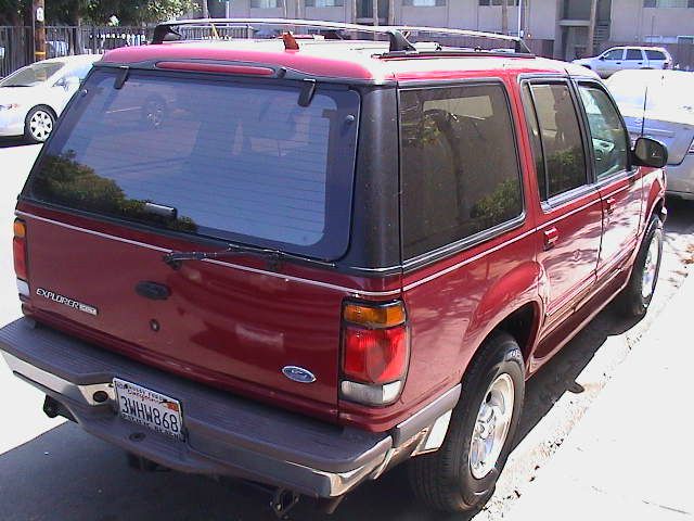 1995 Ford Explorer GXL