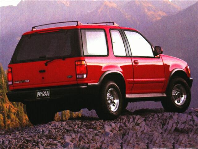 1996 Ford Explorer Unknown