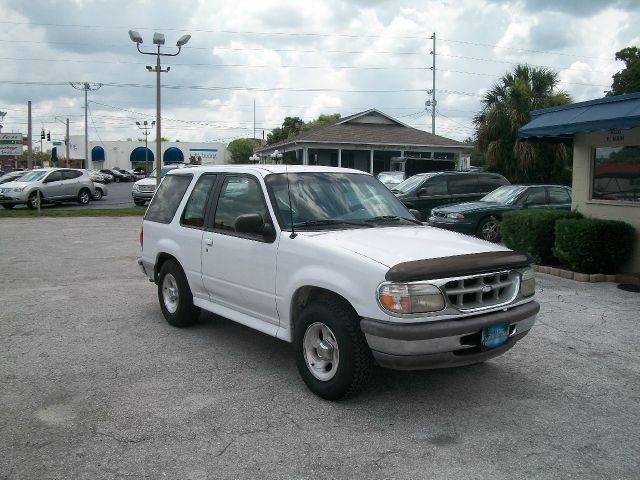 1996 Ford Explorer Bucket Van