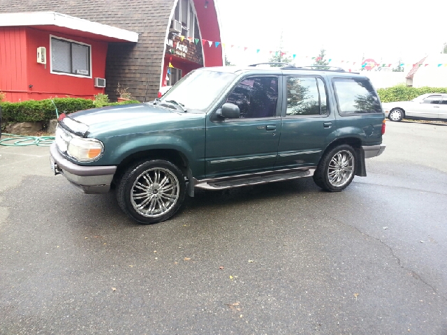 1996 Ford Explorer S2