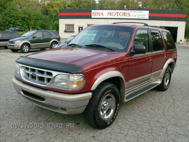 1997 Ford Explorer SLT Mega Cab 4WD