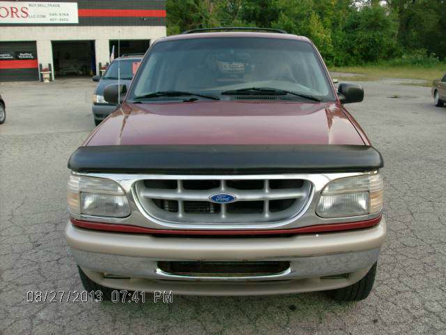 1997 Ford Explorer SLT Mega Cab 4WD