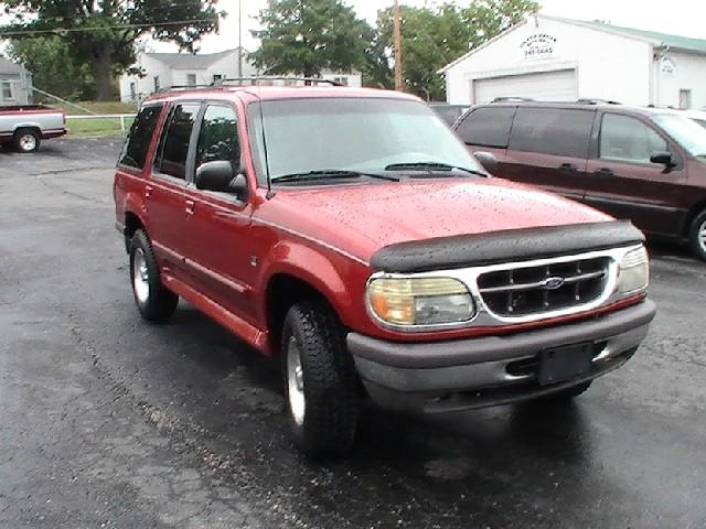 1997 Ford Explorer SLT 25