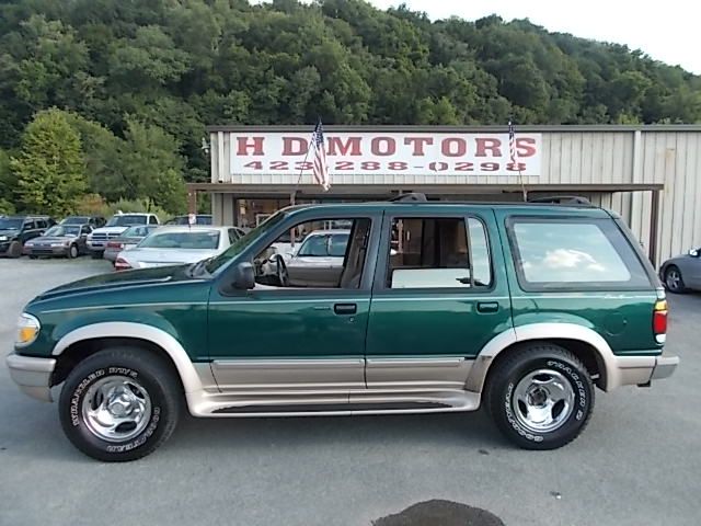 1997 Ford Explorer SLT Mega Cab 4WD