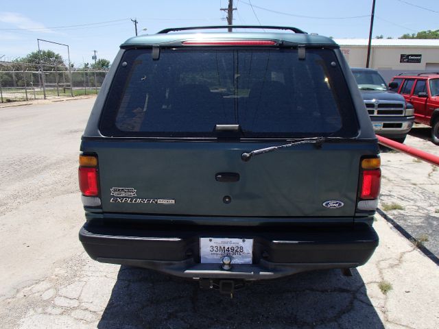 1997 Ford Explorer Bucket Van