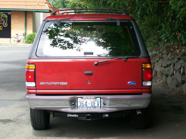 1997 Ford Explorer Unknown