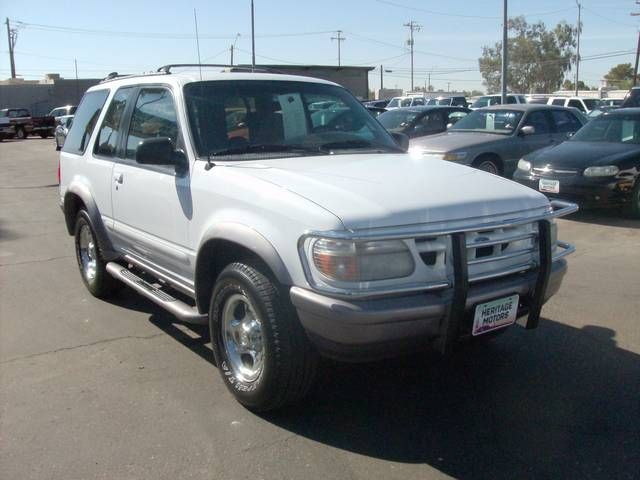 1997 Ford Explorer Elk Conversion Van