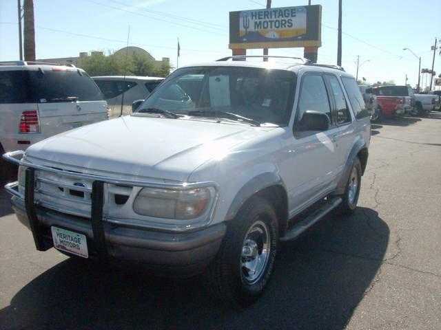 1997 Ford Explorer Elk Conversion Van