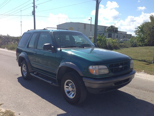 1998 Ford Explorer SLT 15