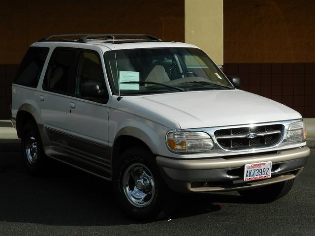 1998 Ford Explorer XL XLT Work Series