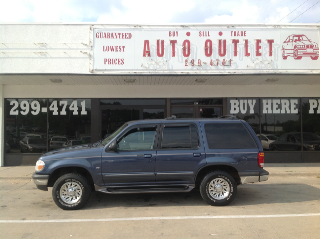 1998 Ford Explorer LS Wagon 4D