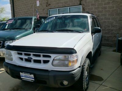 1999 Ford Explorer Crew Cab Short Box 2-wheel Drive SLE