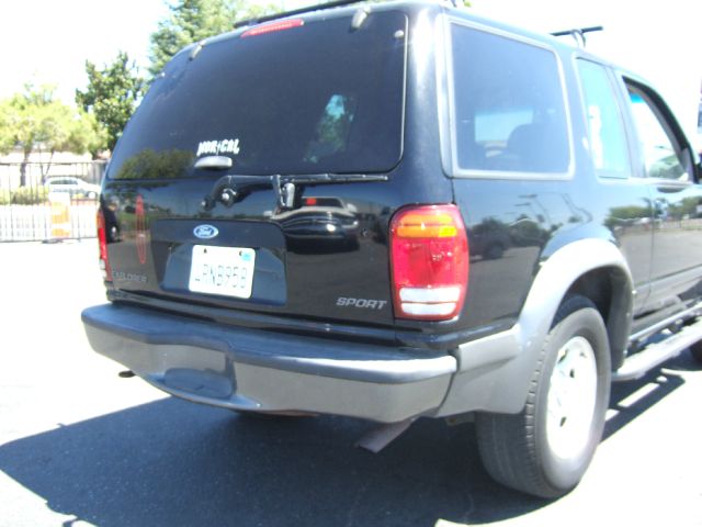 1999 Ford Explorer Elk Conversion Van