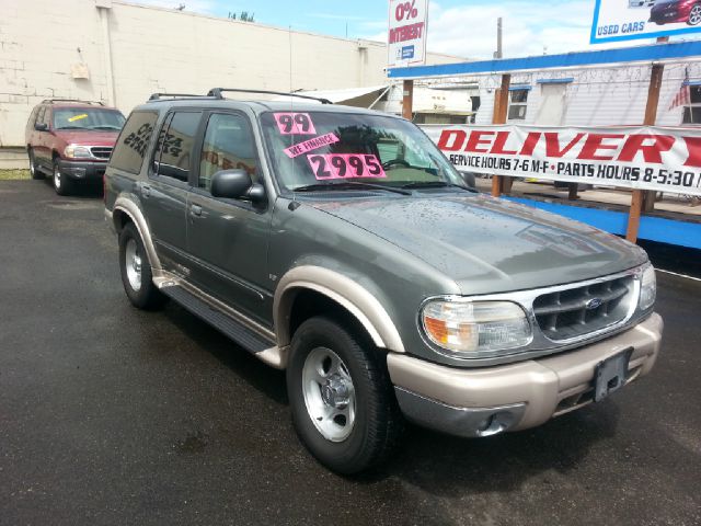 1999 Ford Explorer Service BODY