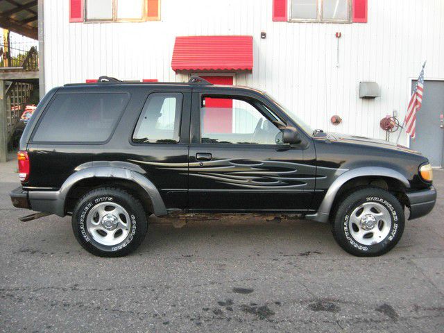 1999 Ford Explorer Elk Conversion Van