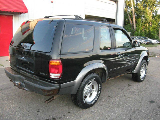 1999 Ford Explorer Elk Conversion Van