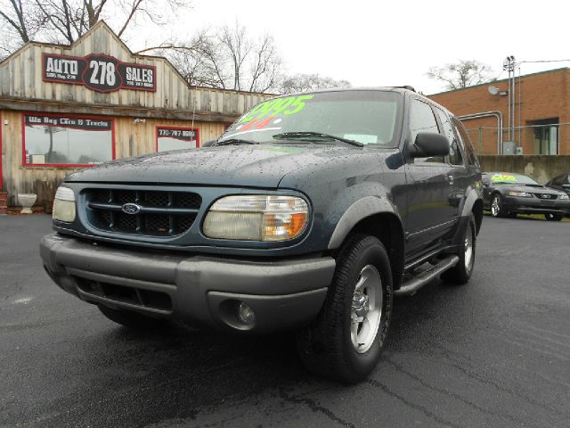 1999 Ford Explorer Elk Conversion Van