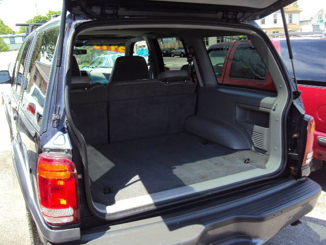 1999 Ford Explorer Heavy Duty