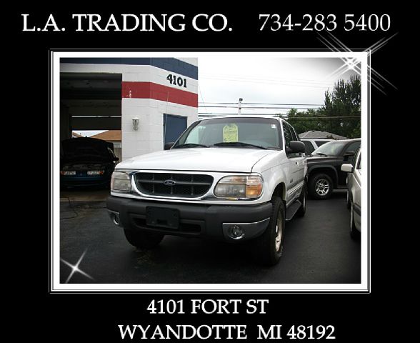 1999 Ford Explorer SL 4x4 Regular Cab