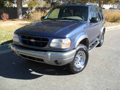 1999 Ford Explorer Sdrive30i Roadster