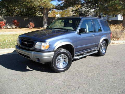 1999 Ford Explorer Sdrive30i Roadster