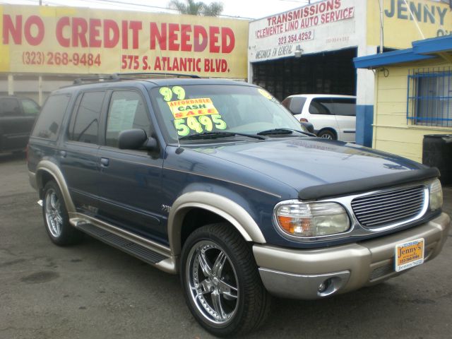 1999 Ford Explorer SL 4x4 Regular Cab