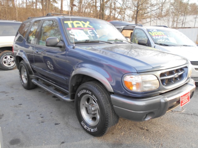 1999 Ford Explorer Elk Conversion Van