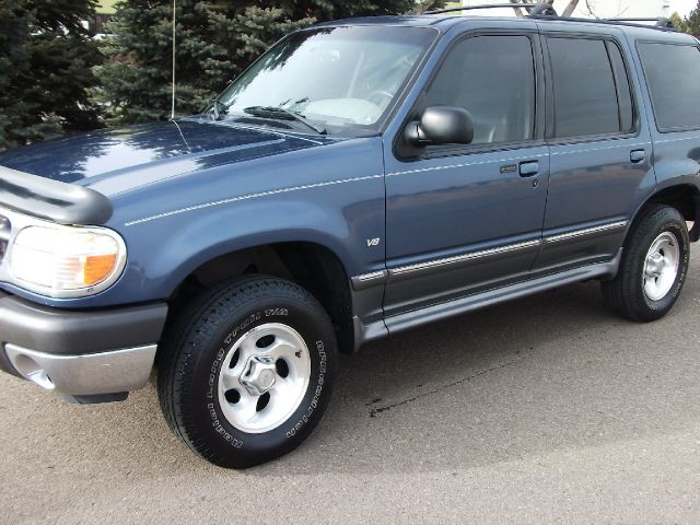 2000 Ford Explorer Heavy Duty