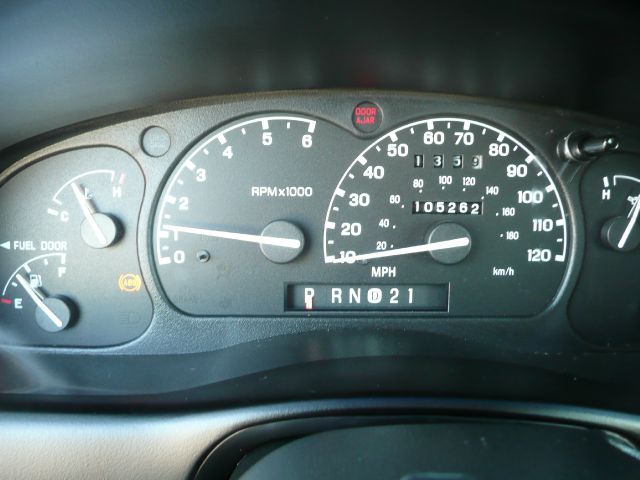 2000 Ford Explorer Reg Cab 159.5 WB C5B