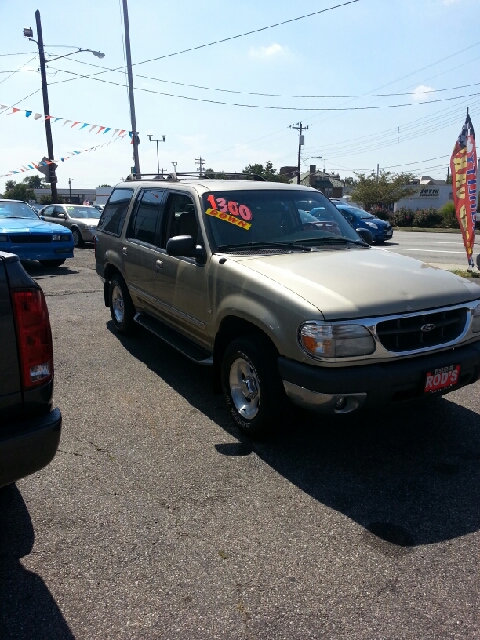 2000 Ford Explorer Heavy Duty