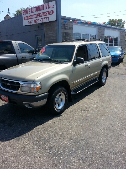 2000 Ford Explorer Heavy Duty