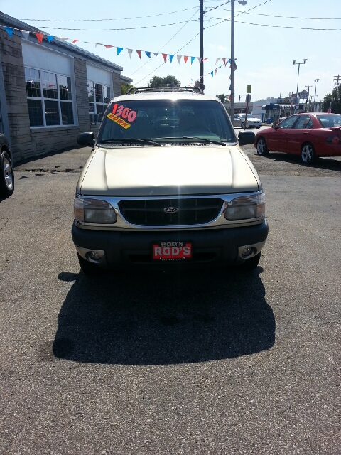 2000 Ford Explorer Heavy Duty