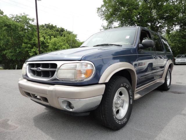 2000 Ford Explorer XL XLT Work Series