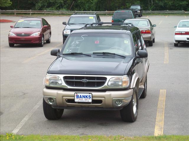 2000 Ford Explorer XL XLT Work Series