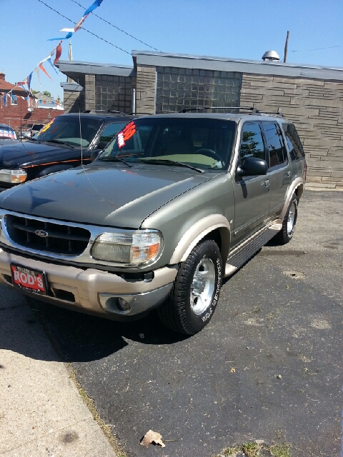 2000 Ford Explorer Service BODY