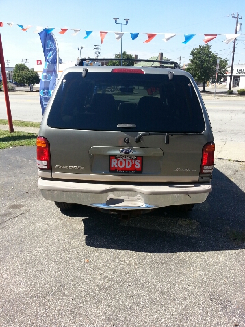 2000 Ford Explorer Service BODY